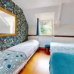 度假居 La Clef Decamp Hambye'ance Nature 28pers Finlandais Billard 昂比