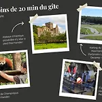 度假居 La Clef Decamp Hambye'ance Nature 28pers Finlandais Billard *