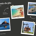 度假居 La Clef Decamp Hambye'ance Nature 28pers Finlandais Billard 昂比