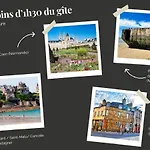 La Clef Decamp Hambye'ance Nature 28pers Finlandais Billard 度假居 昂比