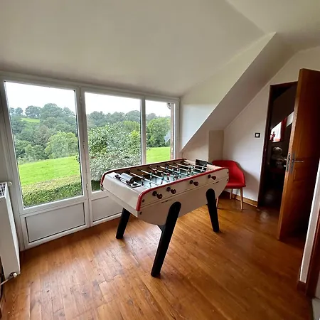 Hambye'ance Nature 28pers Finlandais Billard