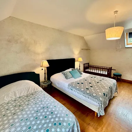 Hébergement de vacances Hambye'ance Nature 28pers Finlandais Billard Hambye