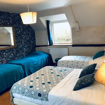 Hambye'ance Nature 28pers Finlandais Billard Hébergement de vacances *