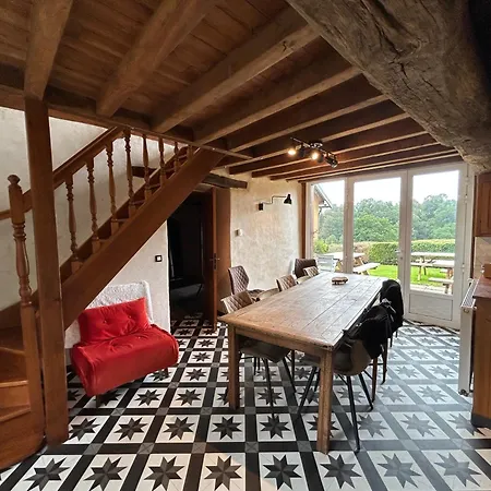 Hébergement de vacances Hambye'ance Nature 28pers Finlandais Billard