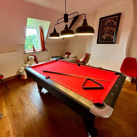 Hambye'ance Nature 28pers Finlandais Billard *