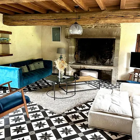 Hambye'ance Nature 28pers Finlandais Billard Hébergement de vacances Hambye