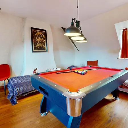 Vakantiehuis La Clef Decamp Hambye'ance Nature 28pers Finlandais Billard