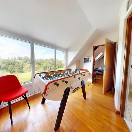 La Clef Decamp Hambye'ance Nature 28pers Finlandais Billard Tatil Evi Hambye