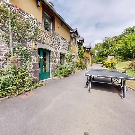 Vakantiehuis La Clef Decamp Hambye'ance Nature 28pers Finlandais Billard
