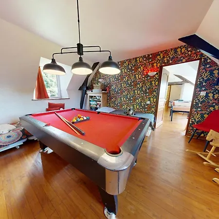 Tatil Evi La Clef Decamp Hambye'ance Nature 28pers Finlandais Billard *