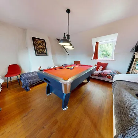 Hambye'ance Nature 28pers Finlandais Billard Hébergement de vacances