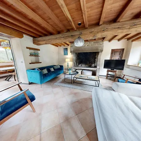 La Clef Decamp Hambye'ance Nature 28pers Finlandais Billard Vakantiehuis