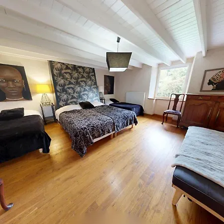 Hambye'ance Nature 28pers Finlandais Billard * Hambye