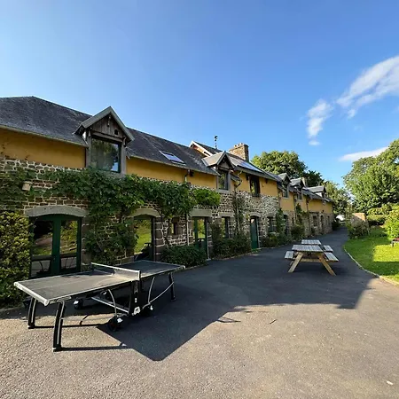 Vakantiehuis La Clef Decamp Hambye'ance Nature 28pers Finlandais Billard *