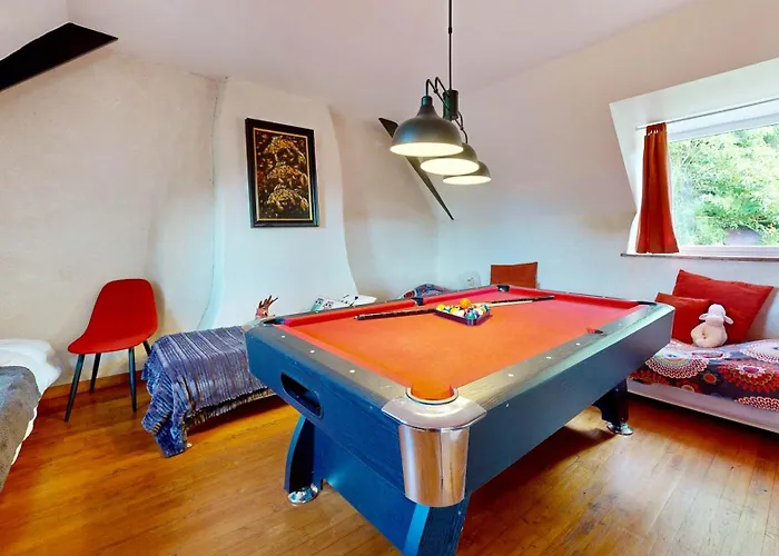 別荘 La Clef Decamp Hambye'ance Nature 28pers Finlandais Billard