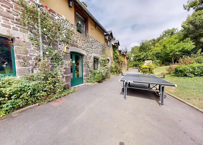 別荘 La Clef Decamp Hambye'ance Nature 28pers Finlandais Billard