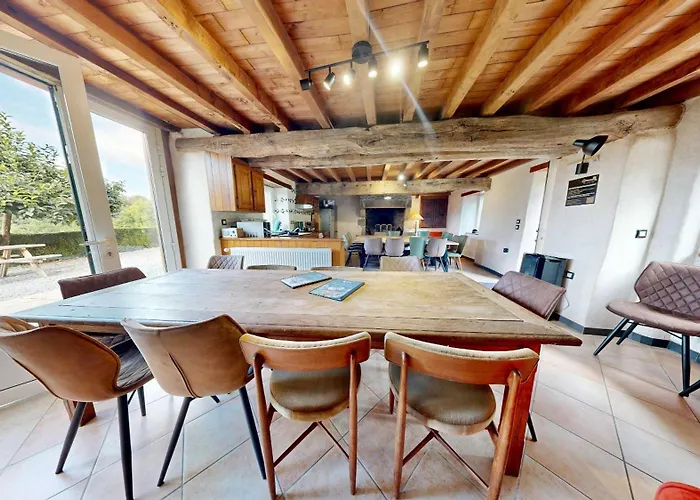 La Clef Decamp Hambye'ance Nature 28pers Finlandais Billard Hambye