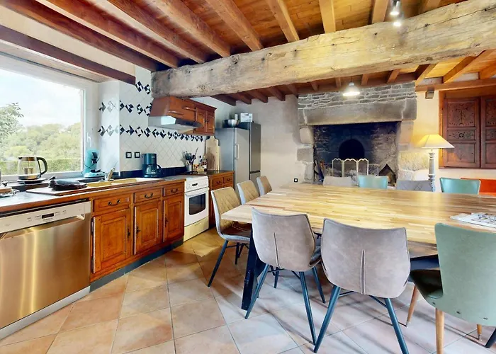 La Clef Decamp Hambye'ance Nature 28pers Finlandais Billard *