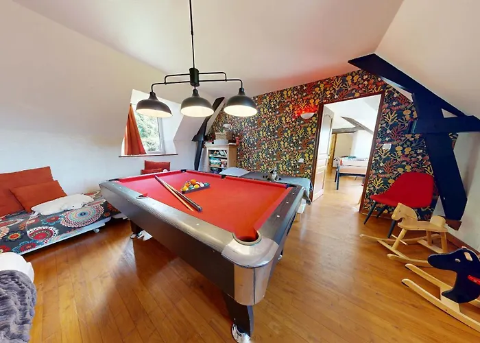 別荘 La Clef Decamp Hambye'ance Nature 28pers Finlandais Billard *