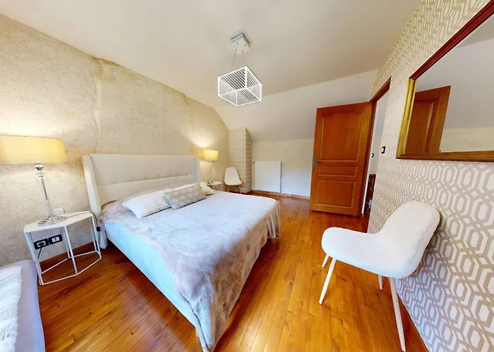 La Clef Decamp Hambye'ance Nature 28pers Finlandais Billard 別荘