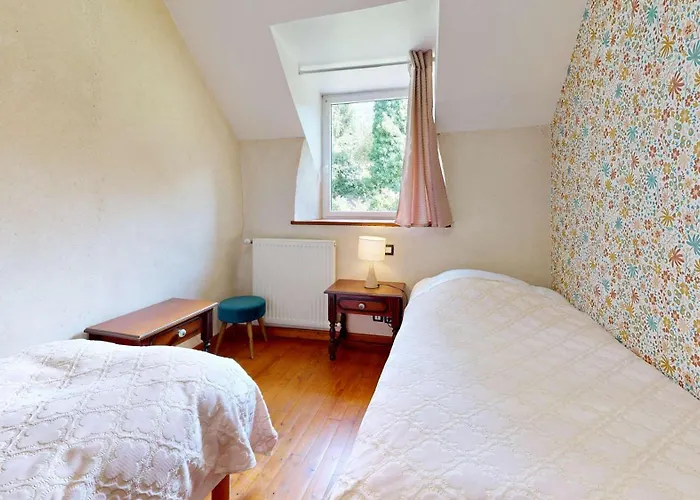 La Clef Decamp Hambye'ance Nature 28pers Finlandais Billard 別荘