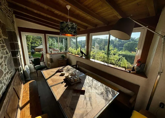 別荘 La Clef Decamp Hambye'ance Nature 28pers Finlandais Billard