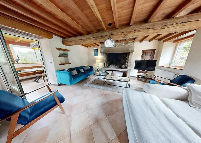 La Clef Decamp Hambye'ance Nature 28pers Finlandais Billard 別荘