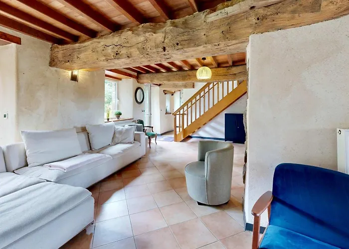 La Clef Decamp Hambye'ance Nature 28pers Finlandais Billard