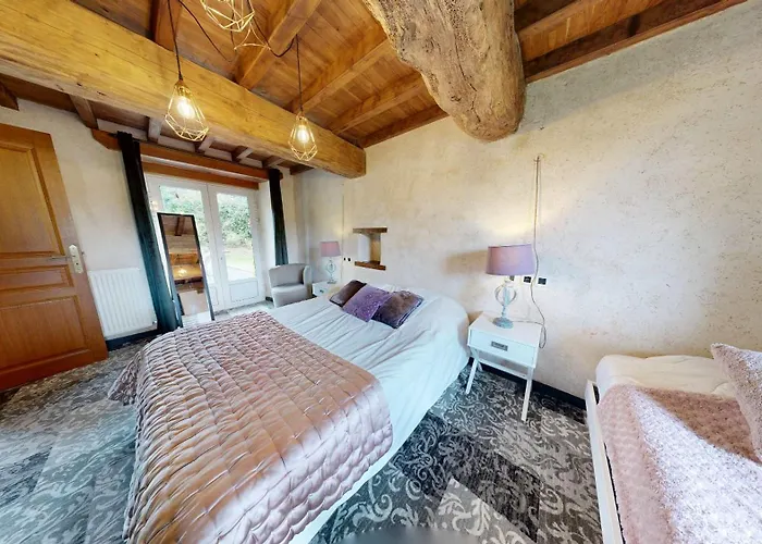 La Clef Decamp Hambye'ance Nature 28pers Finlandais Billard