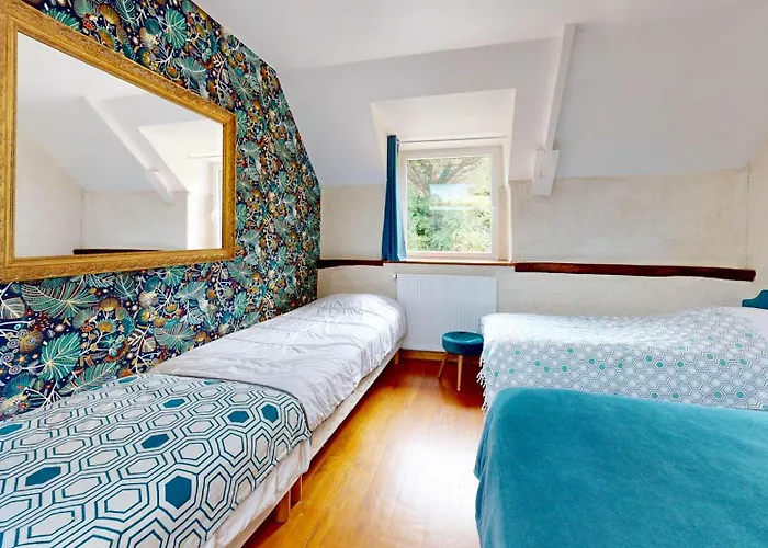 別荘 La Clef Decamp Hambye'ance Nature 28pers Finlandais Billard Hambye