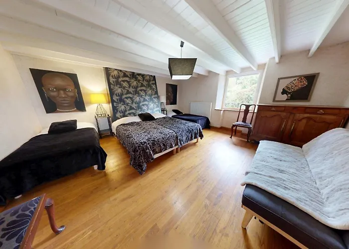 La Clef Decamp Hambye'ance Nature 28pers Finlandais Billard * Hambye