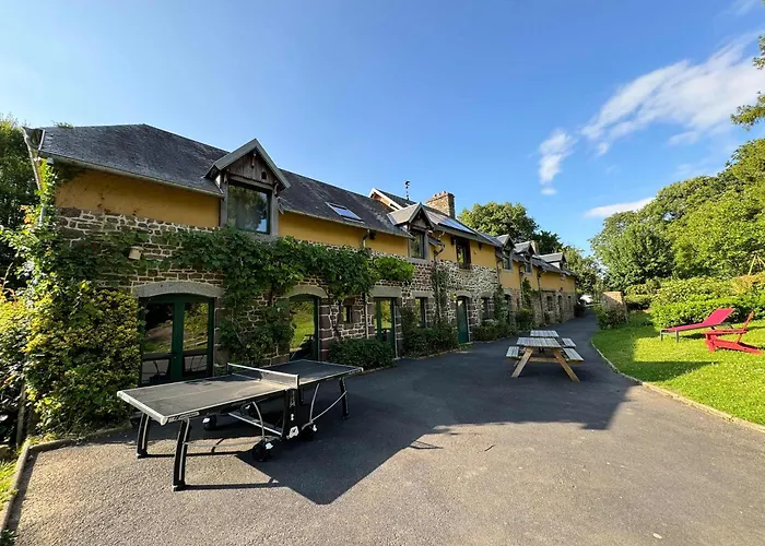 別荘 La Clef Decamp Hambye'ance Nature 28pers Finlandais Billard *