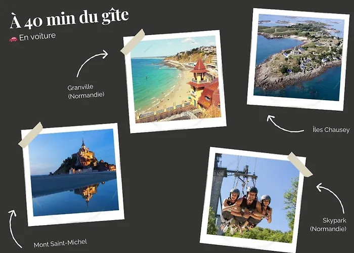 別荘 La Clef Decamp Hambye'ance Nature 28pers Finlandais Billard Hambye